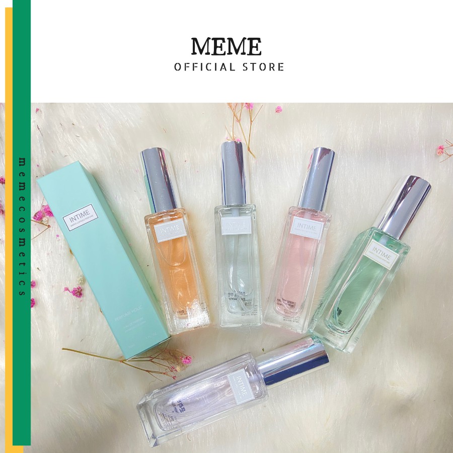 Nước hoa Bán chạy số 1 Hàn Quốc Perfume Holic Intime 30ml