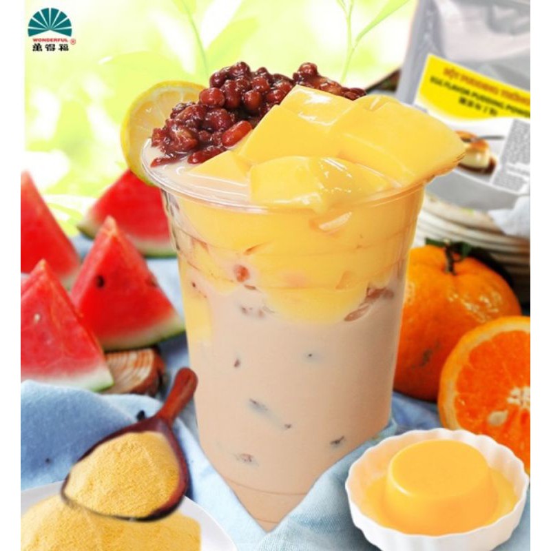 Bột Pudding Trứng Mode Đài Loan.