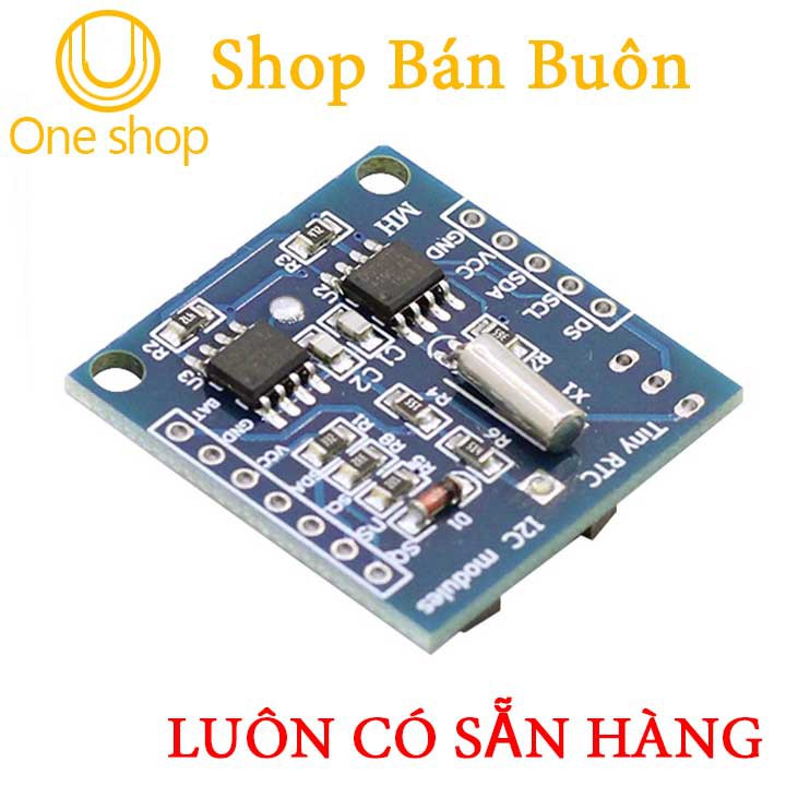 Module Chức Năng DS1307 + 24C32 (RTC / I2C)