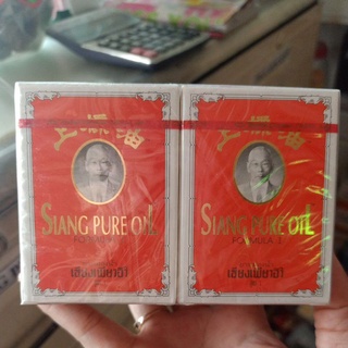 Combo 12chai dầu Thái đỏ 7cc