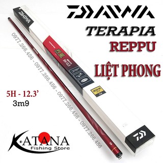 Cần câu tay Daiwa Reppu - Liệt Phong - Made in Thailand