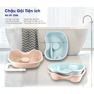 Chậu gội đầu đa năng tiện ích - Việt Nhật