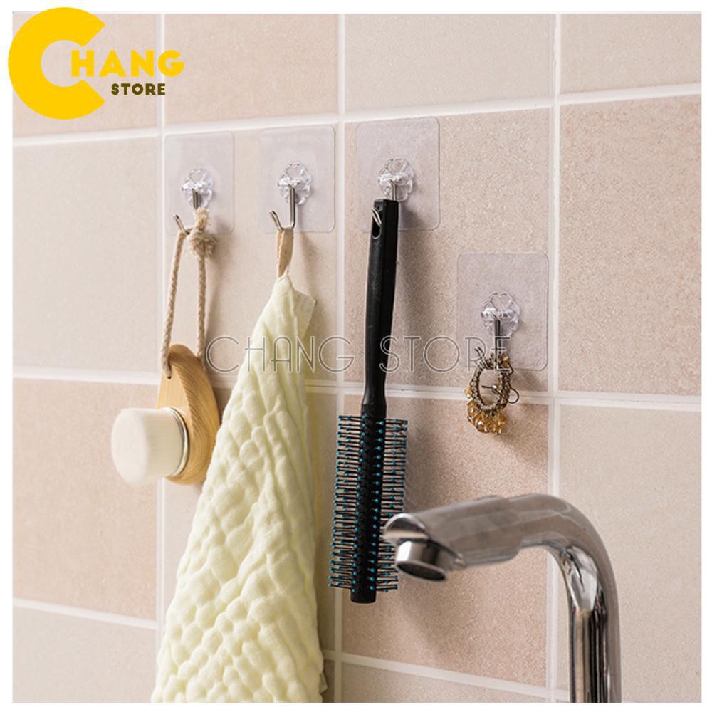K Móc Dán Tường Siêu Chịu Lực Đa Năng Trong Suốt 6 23
