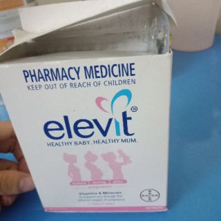 6 vỉ elevit