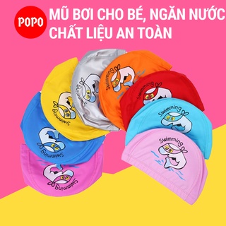Mũ bơi trẻ em SPORTY 1179 ngộ nghĩnh chất liệu an toàn mang đến cảm giác mềm mại khi đội cho bé yêu