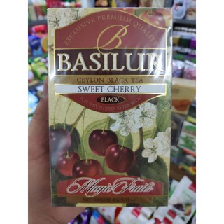 [T8/2022] Trà Basilur vị Cherry 20 gói