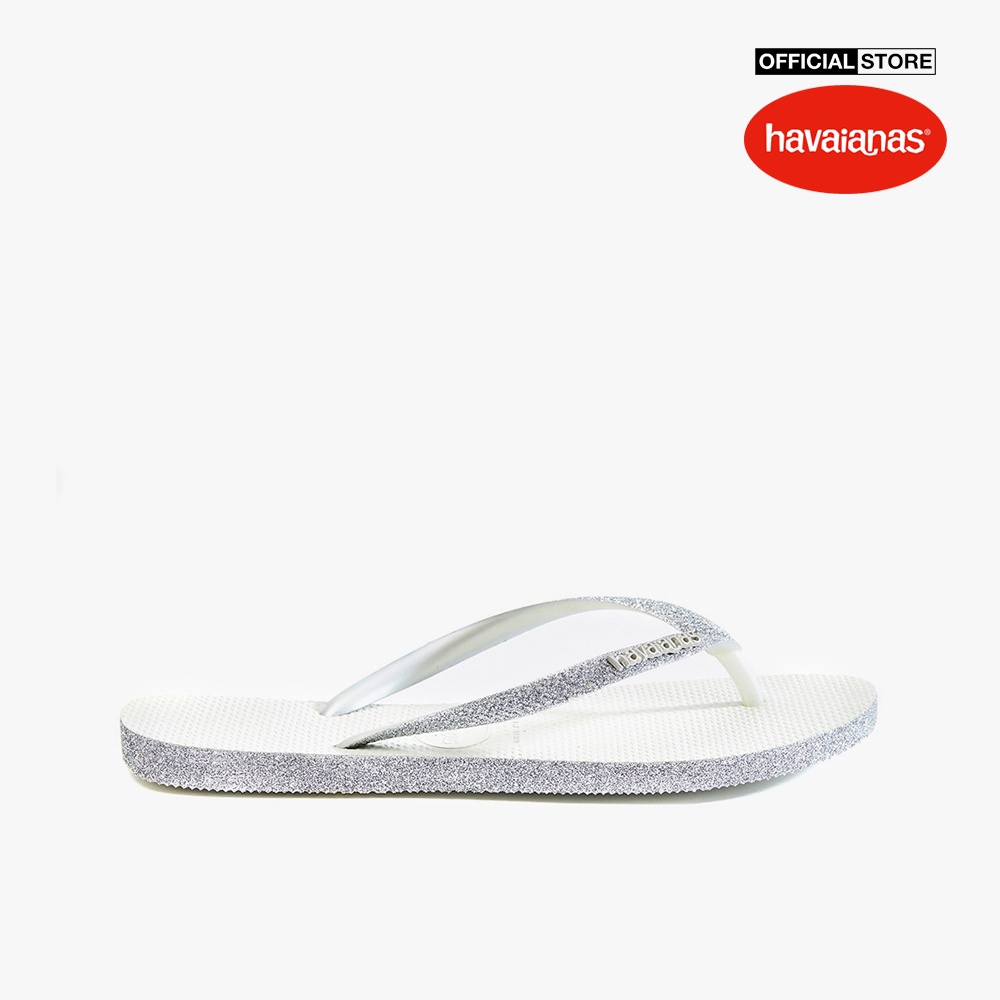 HAVAIANAS - Dép nữ Slim Sparkle 4144734-0001