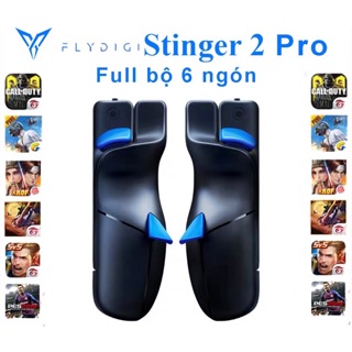 Flydigi stinger 2 Pro phụ kiện chơi game pubg