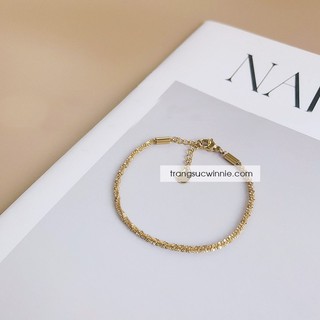 Lắc tay nữ titan shining VG