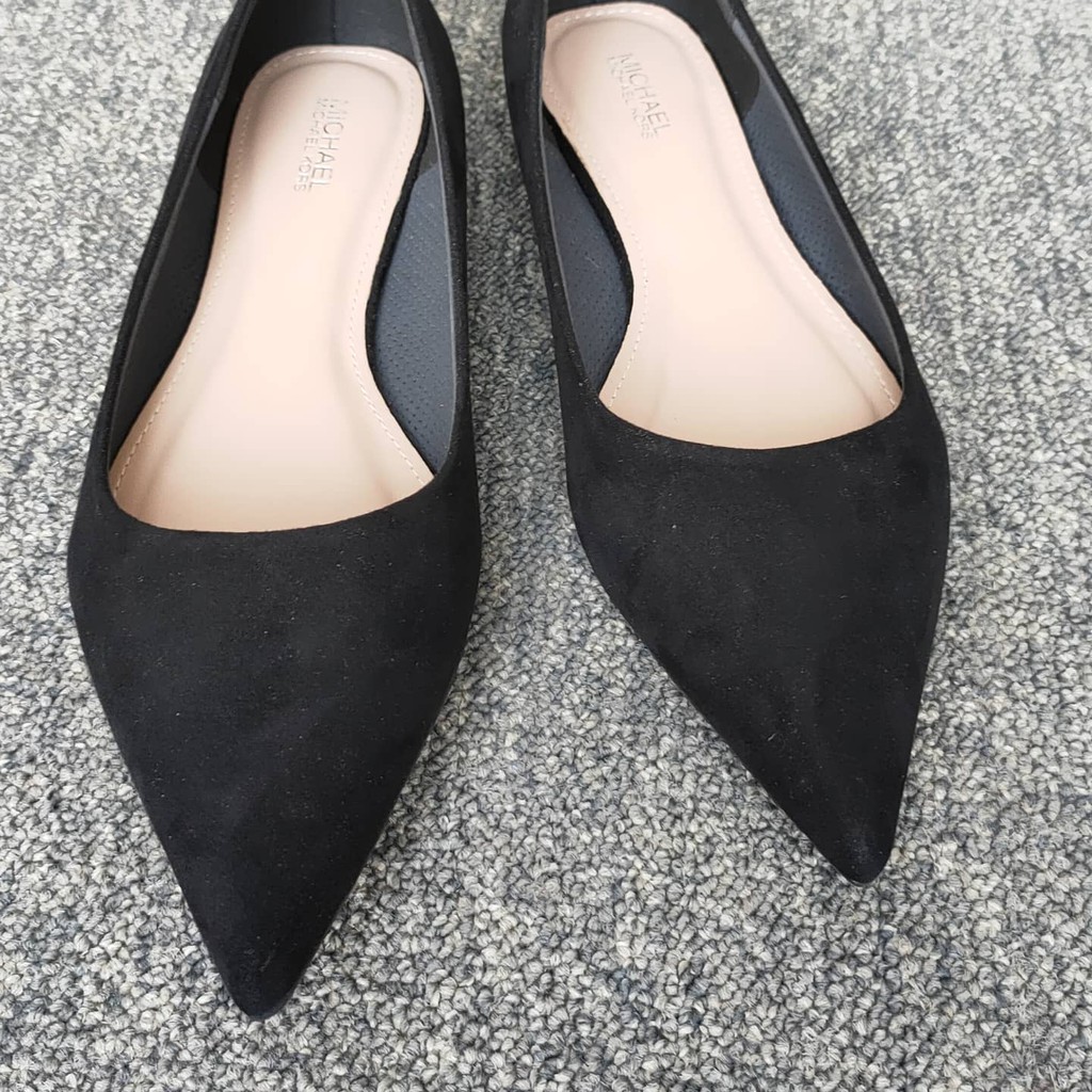 Giày búp bê Michael Kors, da lộn