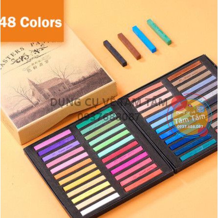 [ TÂM TÂM ]-Phấn tiên Maries, Maries Master Pastel, phấn tiên 48 màu (Tô màu)-