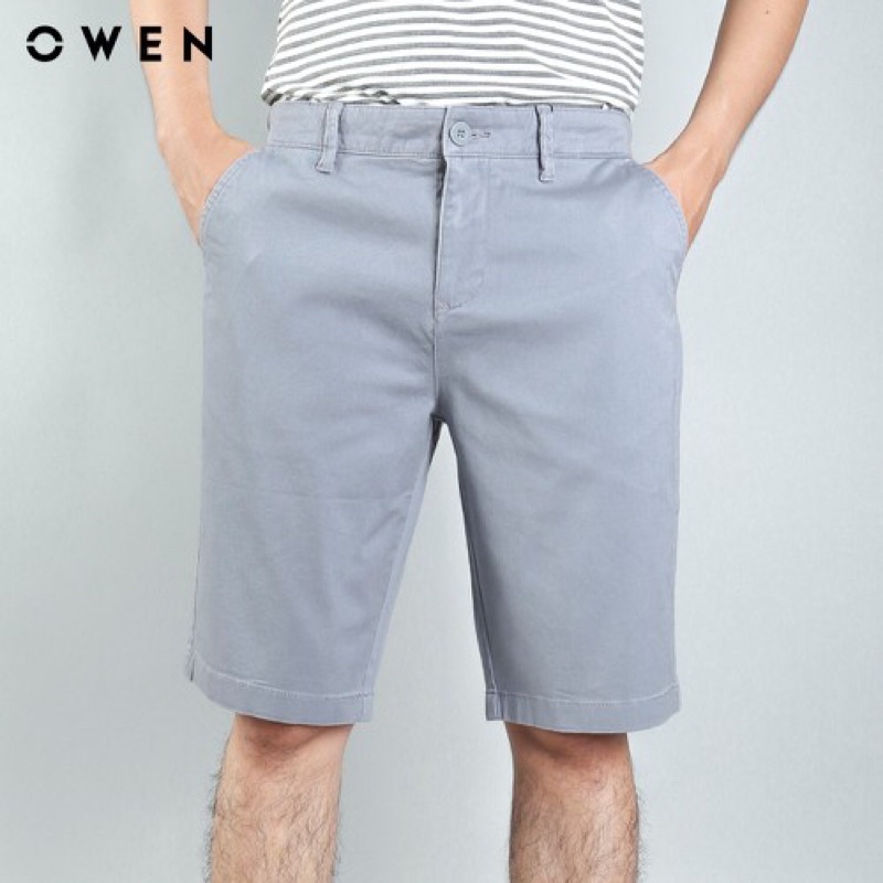 [ SALE ] Quần Short OWEN  Chính Hãng Vải Co Giãn