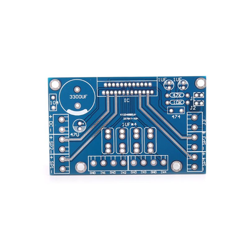 Bảng Mạch Khuếch Đại Âm Thanh TDA7388 4x41W DC 12V-14 5V PCB