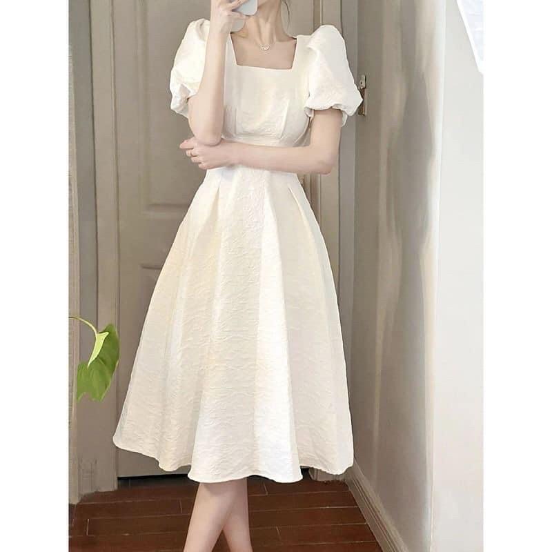 Váy dáng dài 2 màu cực xinh ạ 😍