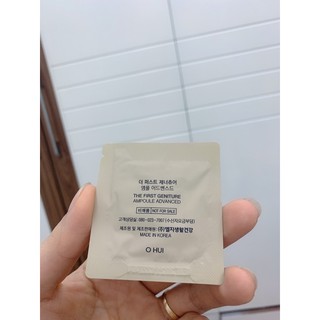 Tinh chất the First Ampoule vàng