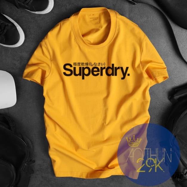 ALBUM 614 - ÁO THUN UNISEX SUPDRY NHIỀU MÀU