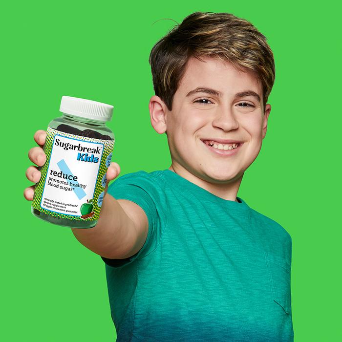 [DATE 08/2022] SUGARBREAK KIDS REDUCE 60 GUMMIES (60 VIÊN)