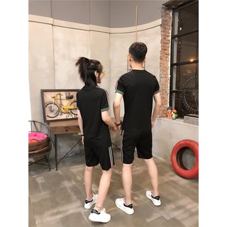 Bộ thể thao cộc tay cao cấp
