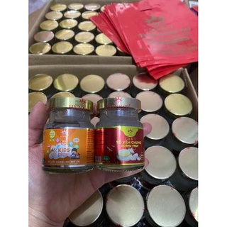 Yến Hoàng Việt chưng đường phèn