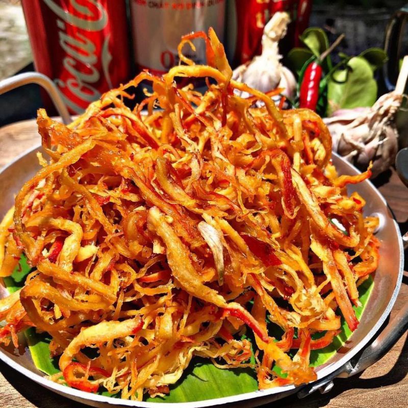 Khô Mực Bơ Tỏi 250Gr