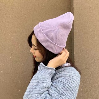 Mũ len , mũ beanie trơn