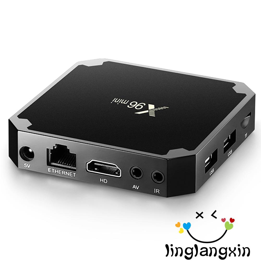 Thiết bị chuyển đổi TV thường thành smart TV gli-x96mini 4K android7.1.2 Smart TV Box CPU 4 nhân 2GB + 16GB