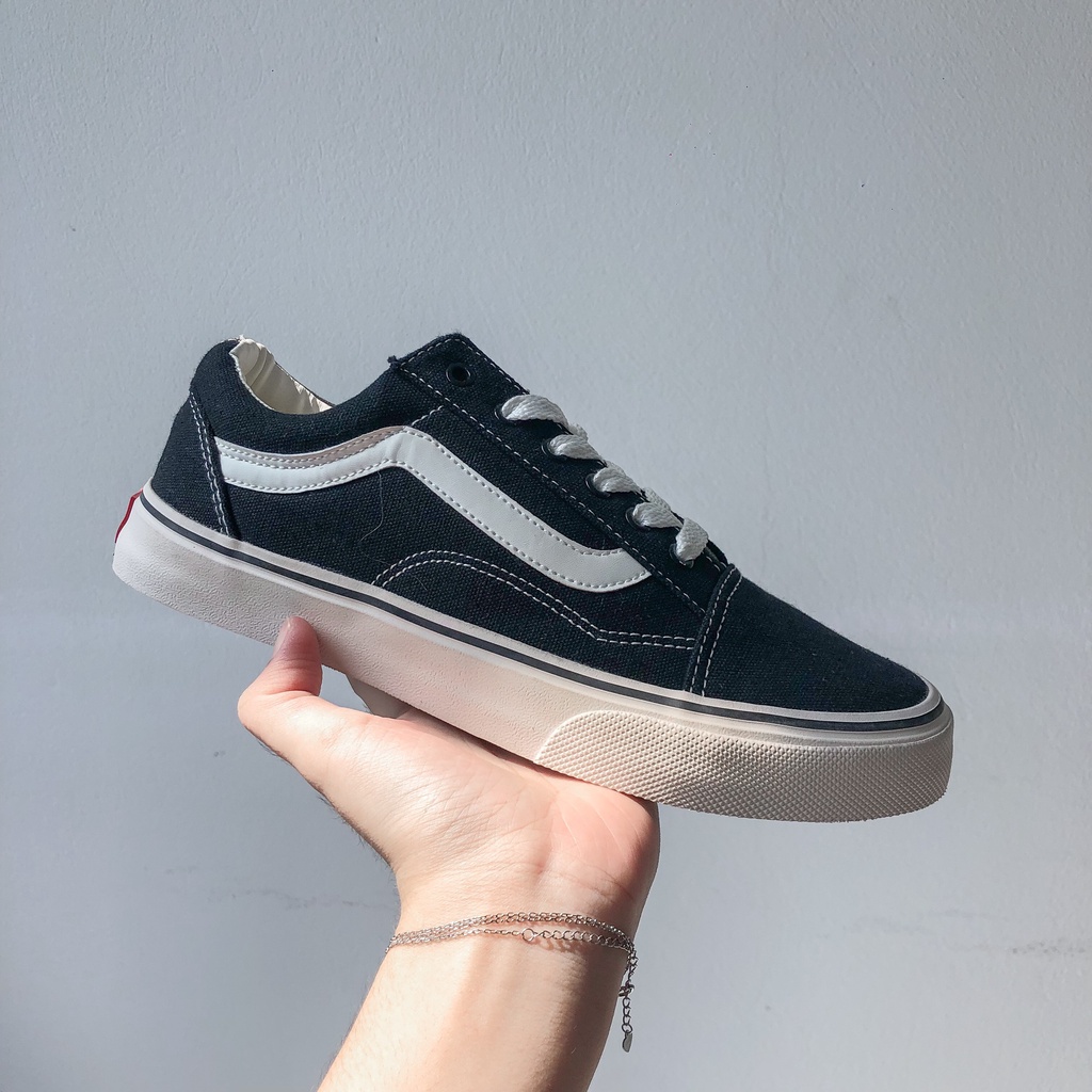 Sneaker Old đen full size nam nữ fullbox và bill