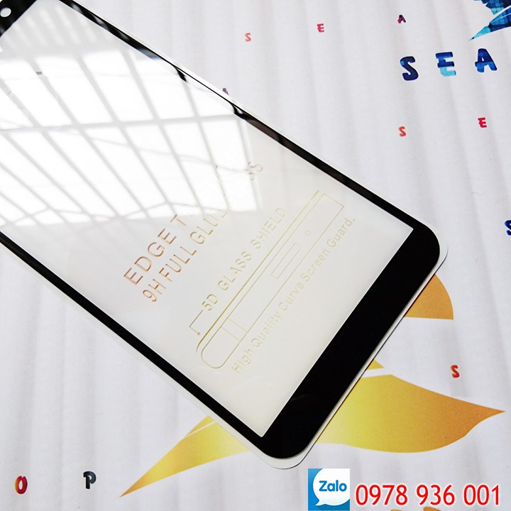 Bộ 2 kính cường lực Samsung Galaxy J4 Core - 5D full màn hình / Kính cường lực Samsung J4 Core tràn màn hình