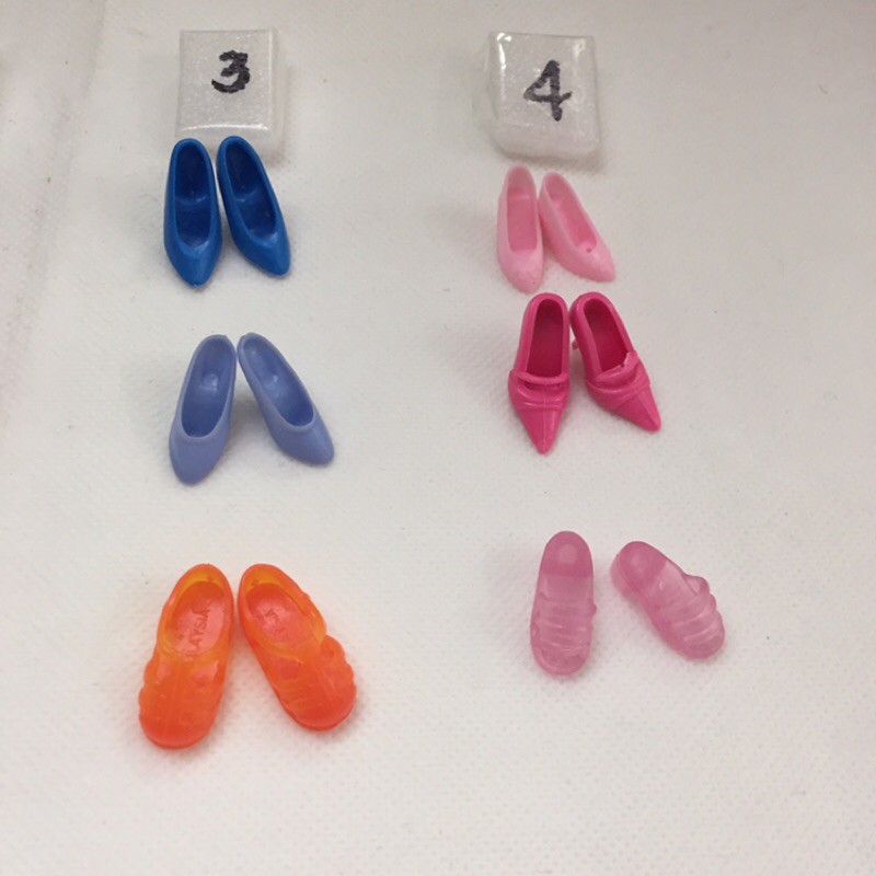 G14- giày cao gót dành cho búp bê barbie