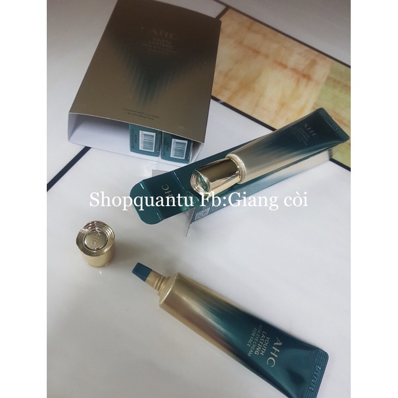 Kem mắt chống nhăn - thâm AHC Ultimate Real Eye Cream For Face 12ml | BigBuy360 - bigbuy360.vn