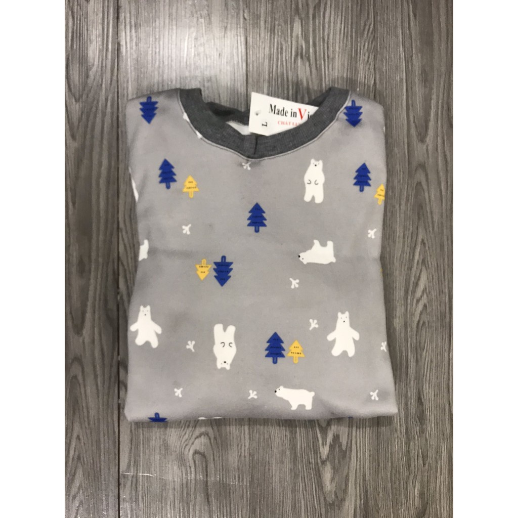 [NHIỀU MẪU] bộ nỉ bông nữ ⚡𝗙𝗿𝗲𝗲 𝘀𝗵𝗶𝗽⚡ mặc nhà rộng rãi họa tiết ngãu nhiên | BigBuy360 - bigbuy360.vn