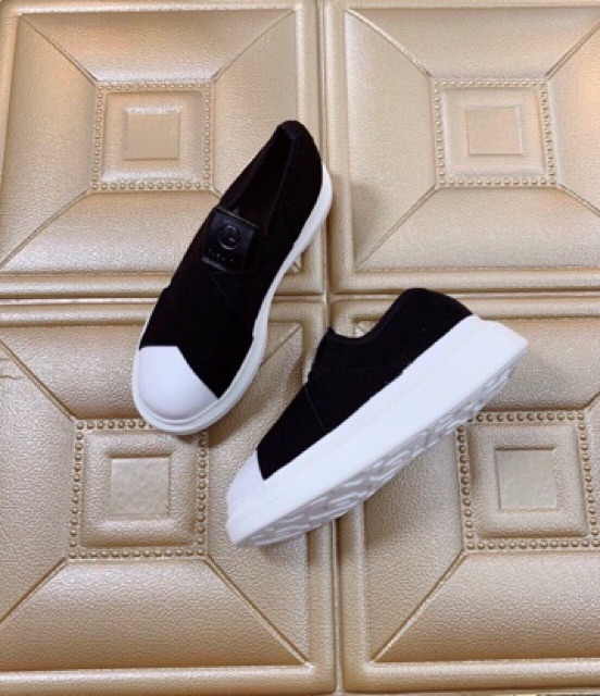 Giày Slipon sò chun chéo hàng loại 1