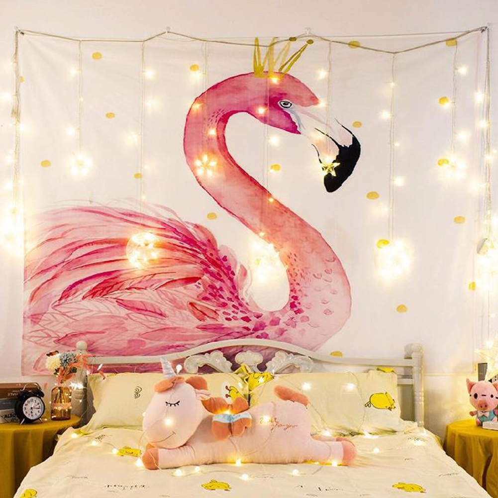 Tấm Vải Treo Tường 70x100cm Họa Tiết Tùy Chọn Trang Trí Tiện Dụng