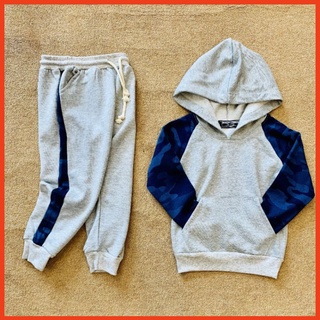 [Chất Đẹp - May Kỹ] Bộ Nỉ Da Cá Next Bé Trai VNXK.