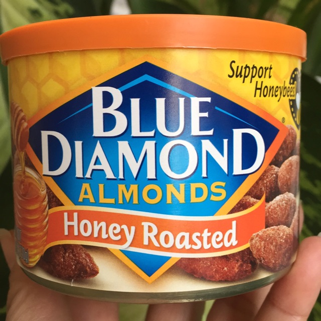 Hạnh nhân tẩm mật ong Blue Diamond