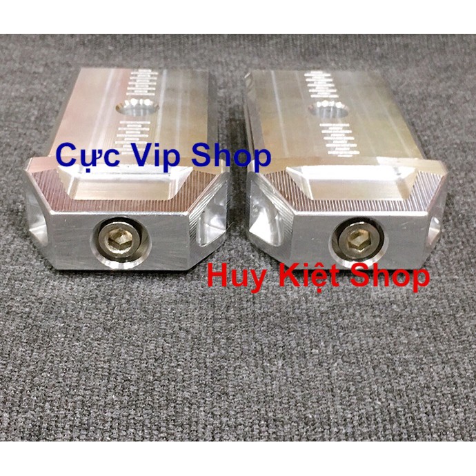 [Hàng Mới Về] Cặp Pát Tăng Sên Nhôm CNC Winner X 2099