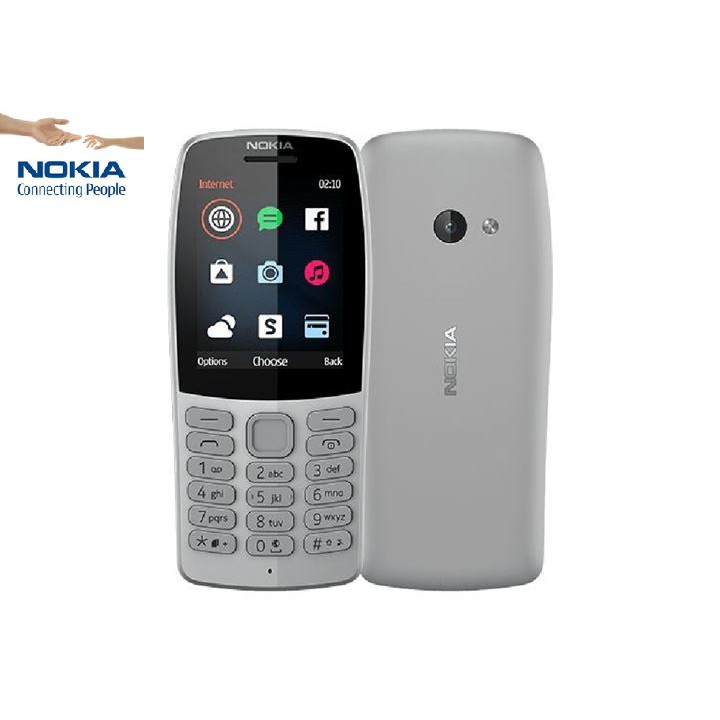 Điện thoại Nokia 210 Dual Sim -Hàng chính hãng