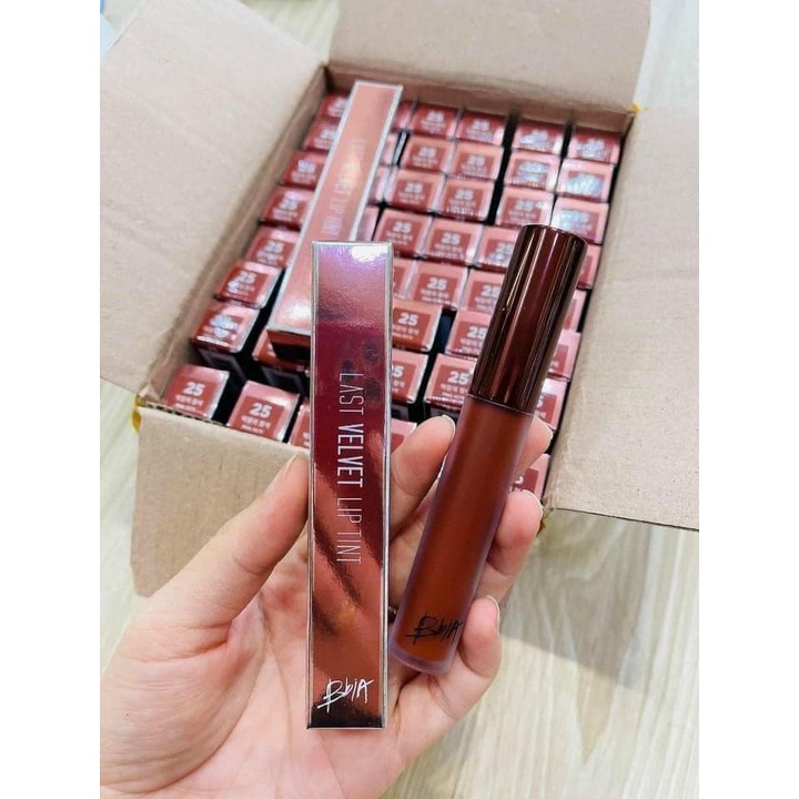 Son kem Bbia Velvet Lip Tint màu 25