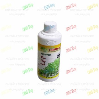 Dung dịch thủy canh rau Điền Trang TRIMIX-DT (500ml), trồng rau sạch, tốt cho sức khỏe