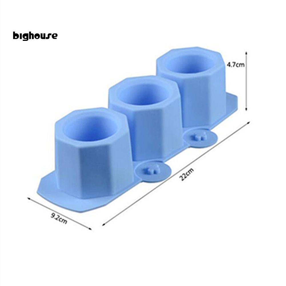 Khuôn Silicone Làm Bánh Hình Chậu Hoa Xinh Xắn Tiện Dụng