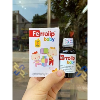 Sắt nước Ferrolip baby
