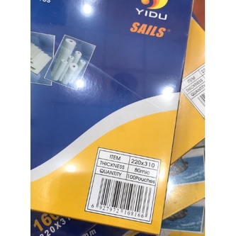 Nhựa Ép Plastic A4 Yidu Chính Hãng