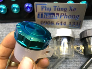 Bình dầu nắp titan