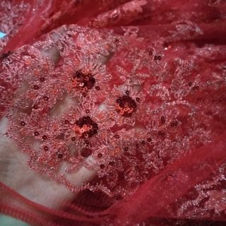Ren cúc thêu kim tuyến