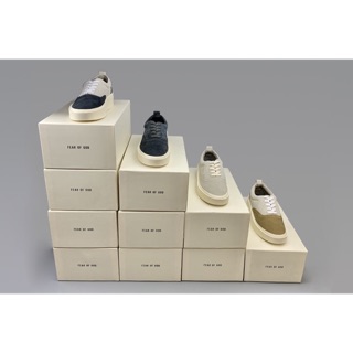 Giày Fear Of God 101 suede lace-up sneakers [Hàng cao cấp]