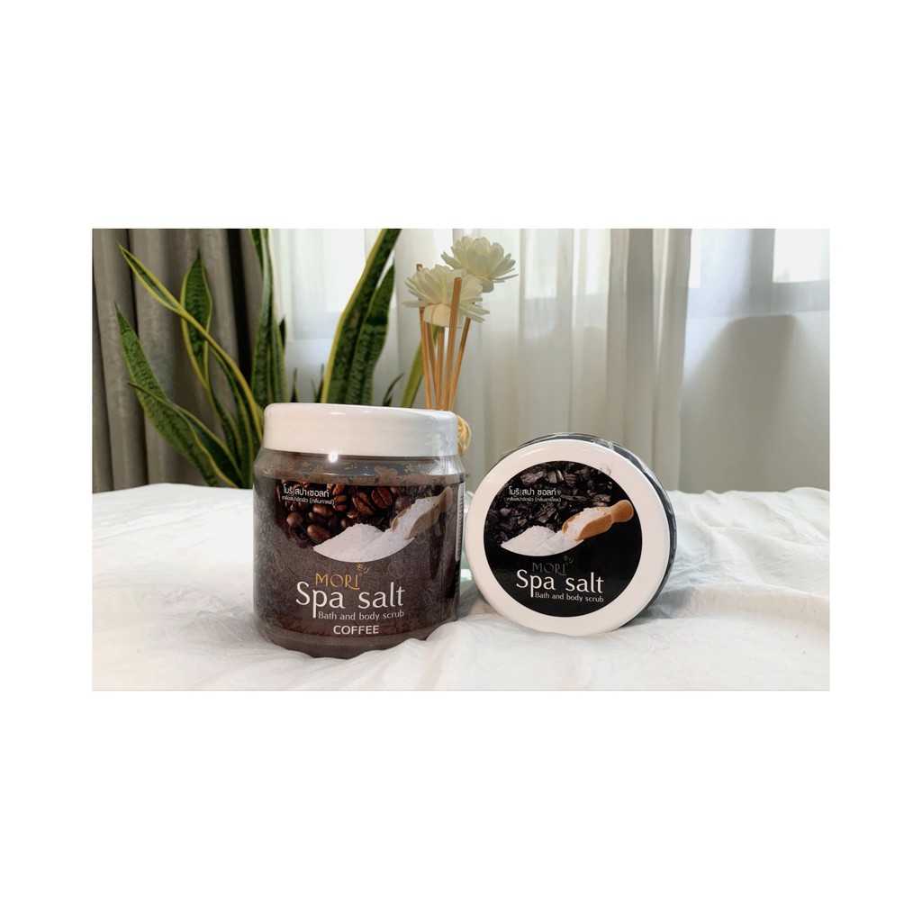 Muối Tắm Tẩy Tế Bào Chết MORI