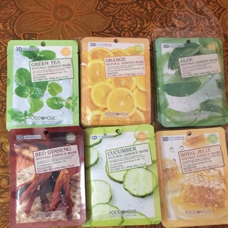 Mặt nạ food a holic mix vị( 10 miếng)