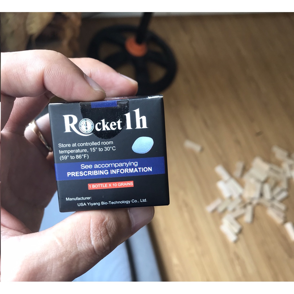 Rocket 1H Chính Hãng Mỹ, Loại Cực Mạnh, Tăng Cướng Sinh Lý, Kéo Dài Thời Gian QHe