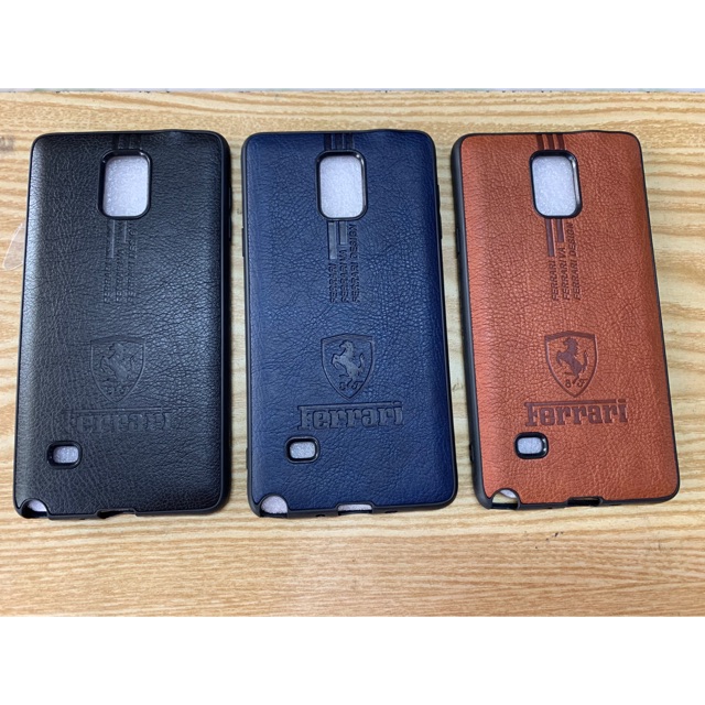 Ốp Samsung Note3 ,Note4 kiểu da thời trang