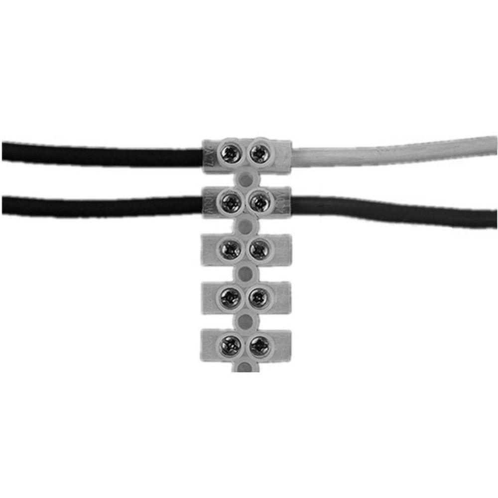 Set 3 Khối Đấu Nối Dây Điện An Toàn Độ Co Giãn Cao 12 Chiều